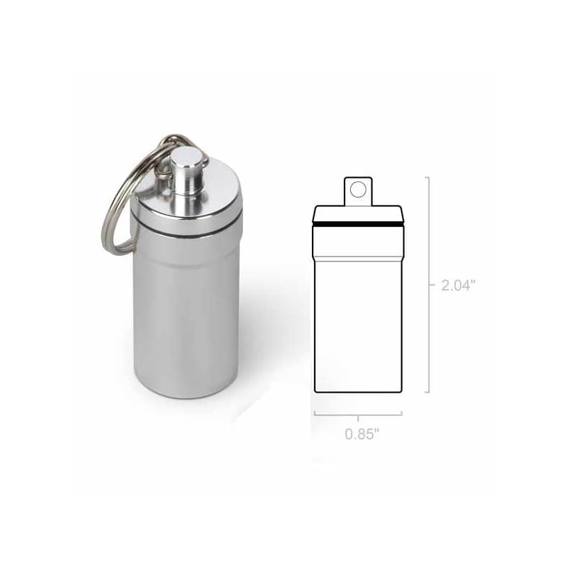 Apothecary Products EZY Dose Pill Fob Keychain - Image 2