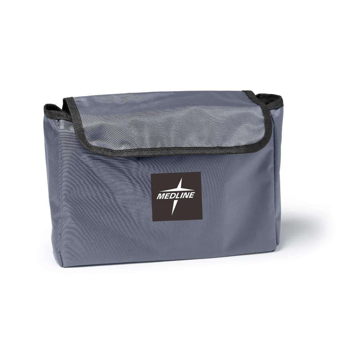 Medline Side Bag for Transport Chair, Gray - Each - Image 1