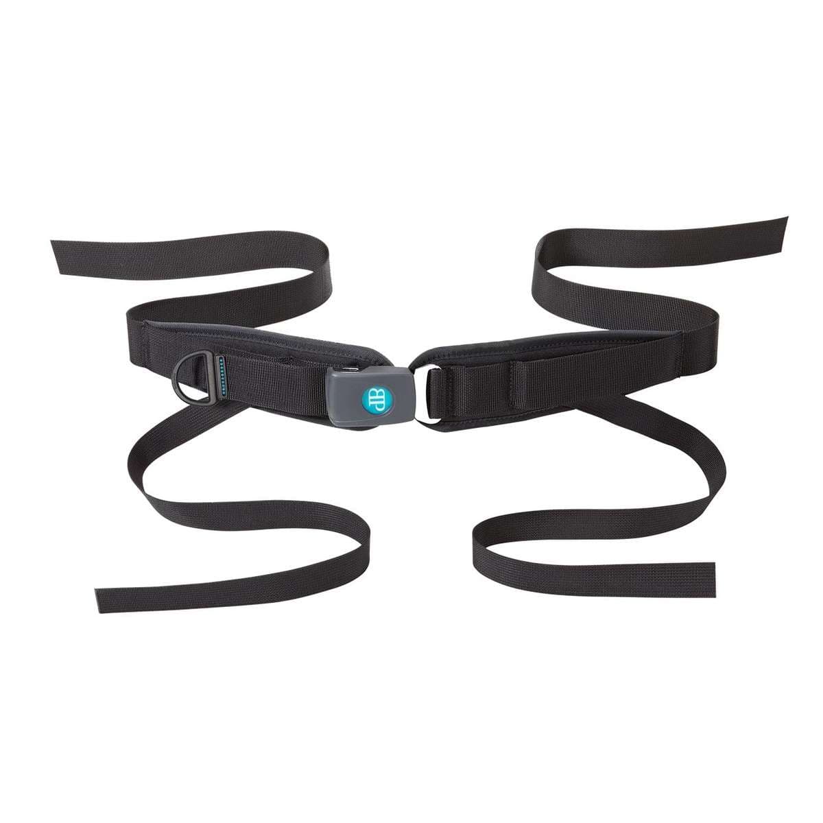 Bodypoint® Rear-pull 4-point padded hip belt with Push button buckle - Medium-M40 with Flat-Mount™ with framesaver clamp - Image 1