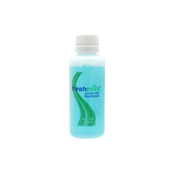 Freshmint Mouthwash, Mint Flavor - Image 1
