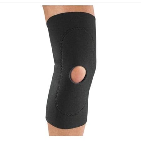 ProCare Pull-On Knee Support Open Patella, 3XLarge - Image 1