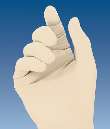 Protexis PI Surgical Glove with Neu-Thera, Size 8, 11.8", Cream - Box of 50 - Image 1