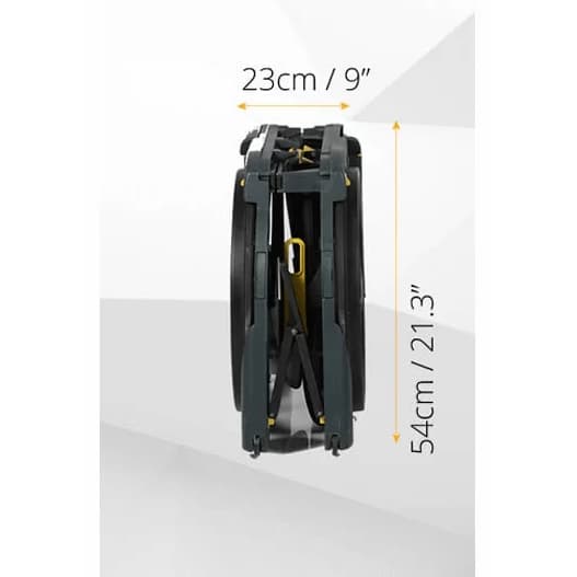 WheelAble Shower Commode Chair - Image 9