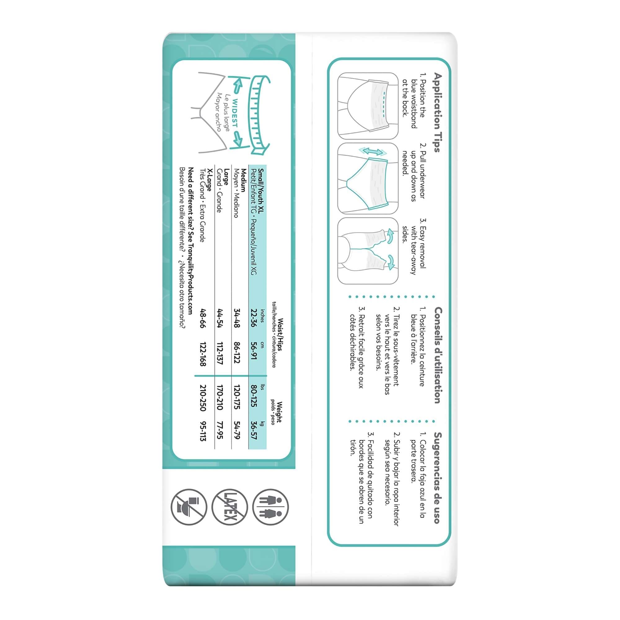 Tranquility Essential Moderate Absorbency Underwear - Image 4