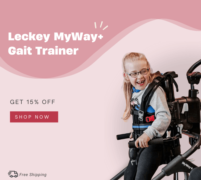 Leckey MyWay+ Special Needs Gait Trainer