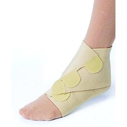 Jobst FarrowWrap Strong Compression Footpiece, Long, Extra Small, Tan - Image 1
