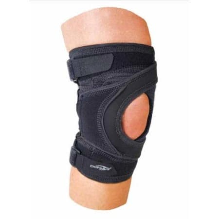 DonJoy Tru-Pull Lite Knee Brace Right Knee, Medium - Image 1