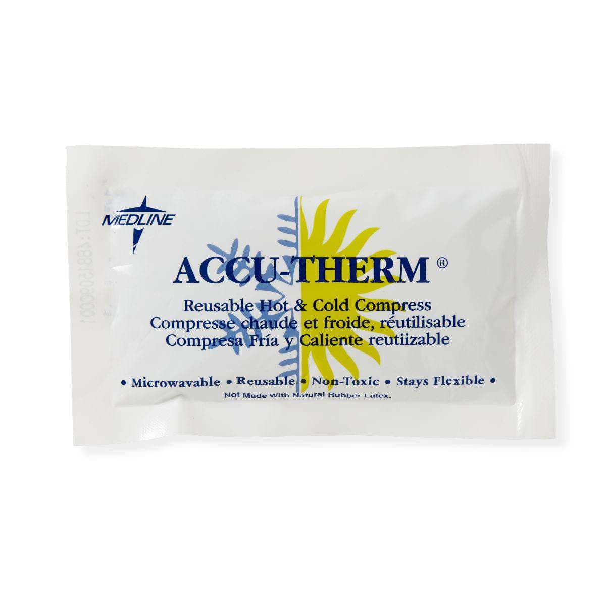Accu-Therm Reusable Hot and Cold Gel Pack, 10 x 12 Inch - Image 2