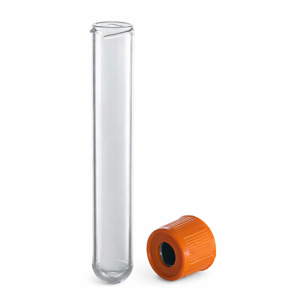 Vacuette Multiplex Premium Secondary Tube with Orange Screw Closure - Image 2
