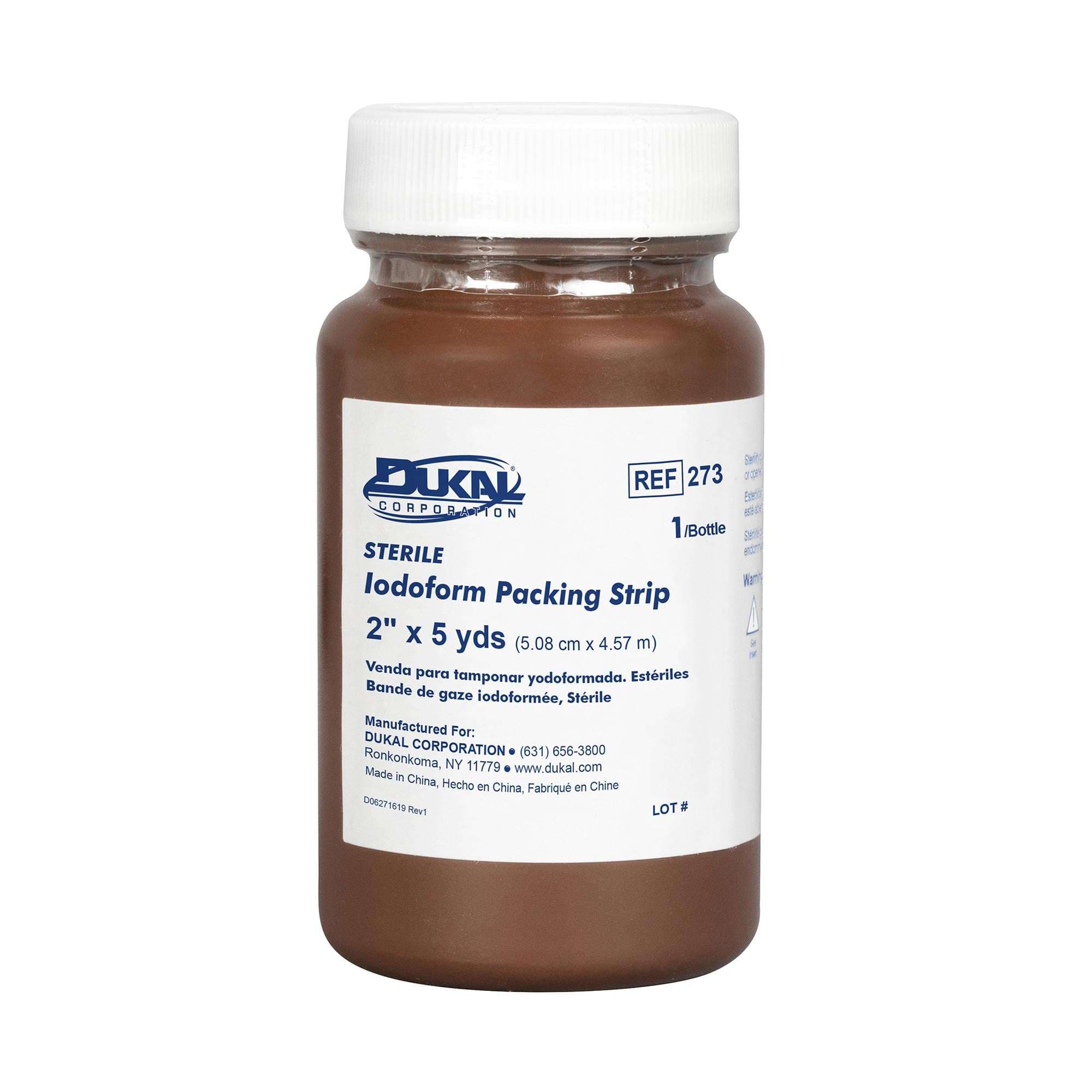 Dukal Antiseptic Gauze Iodoform Wound Packing Strip - Image 4