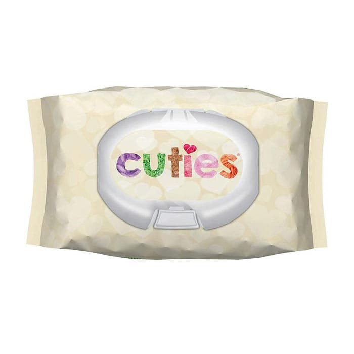 Cuties Sensitive Baby Wipes - Package of 72 - Image 1
