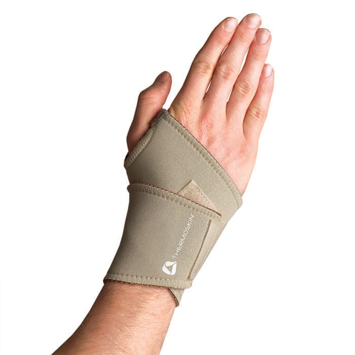 Thermoskin Univ Wrist Wrap, Beige, Large-Extra Large - Each - Image 1