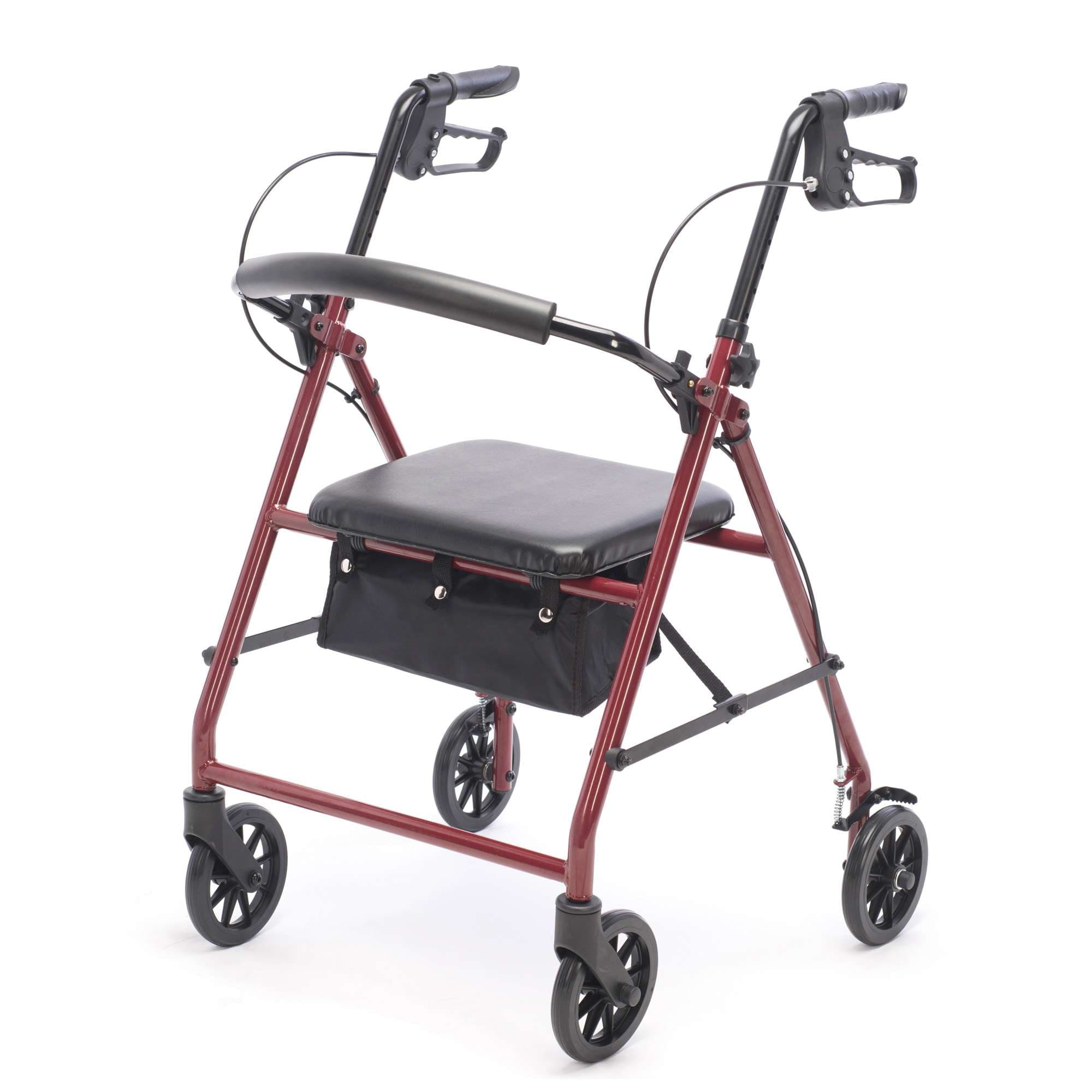 Protekt Steel Standard Rollator - Image 2