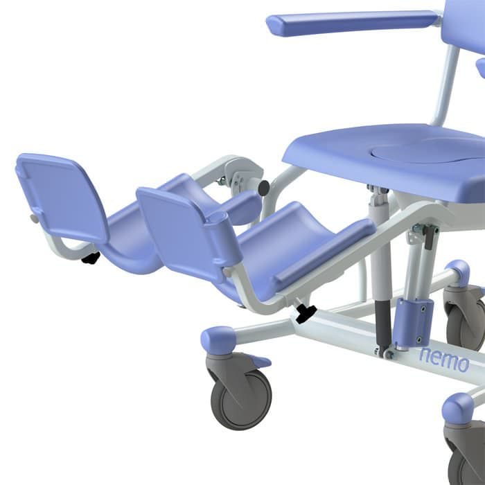 Lopital Nemo Mobile Tilt Shower-Toilet Chair - Image 6