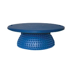 CanDo Board-on-Stone Balance Trainer, 16 x 13 Inch - Image 1