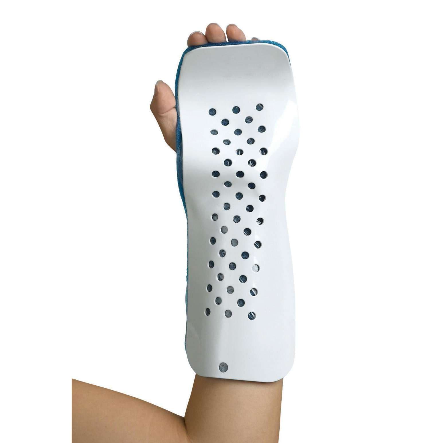 Medline Foam-Padded Metacarpal Splint, Left, Large - Image 1