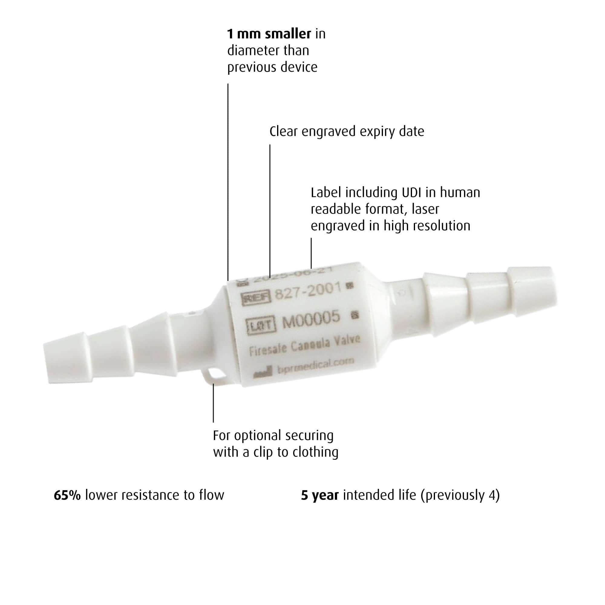 Sunset Firesafe Cannula Valve - Image 3
