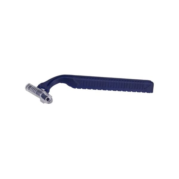 Grip-N-Glide Razor, Blue - Box of 100 - Image 1