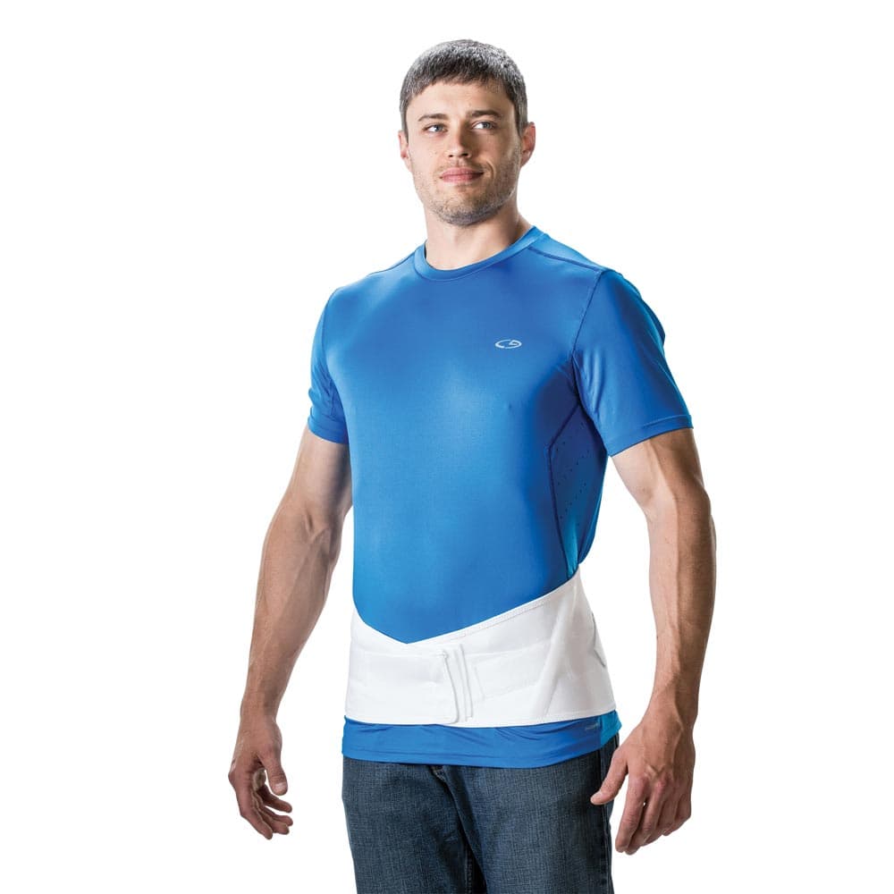 Core Dual Pull Elastic Crisscross Back Support - Image 7