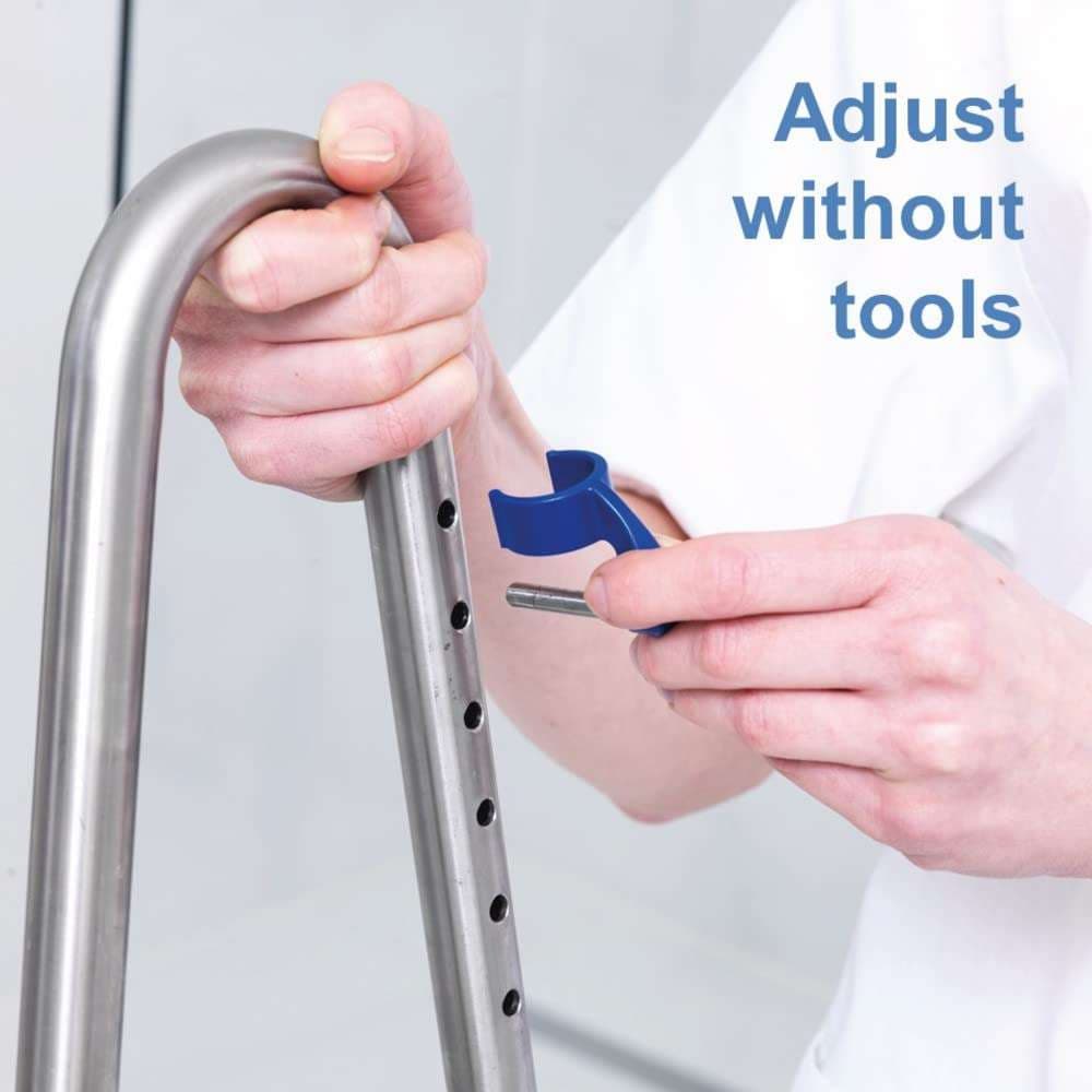 Aquatec Ocean Ergo Dual VIP Shower Commode Chair - Image 6