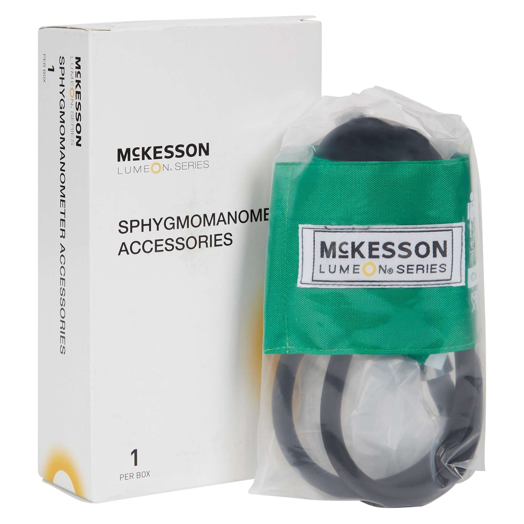 McKesson LUMEON Reusable Child Arm Blood Pressure Cuff and Bulb - Image 2