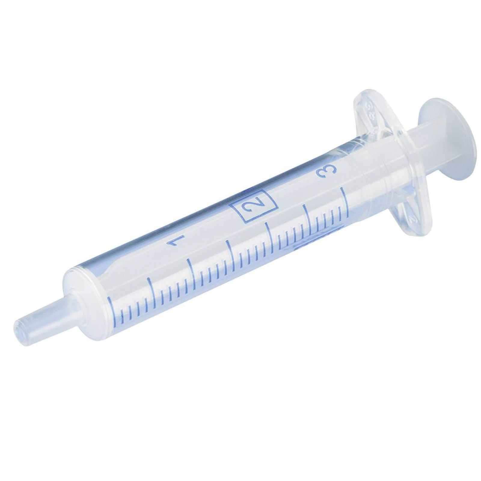 Norm-Ject General Purpose Syringe, Luer Lock Tip, 5 mL - Box of 100 - Image 1