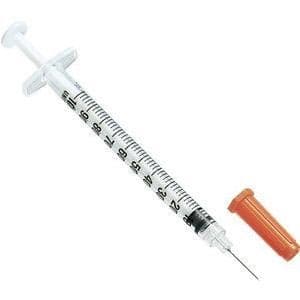 Pharma Supply Advocate Insulin Syringe 3/10 mL, 30 Gauge x 5/16 Inch - Box of 100 - Image 1