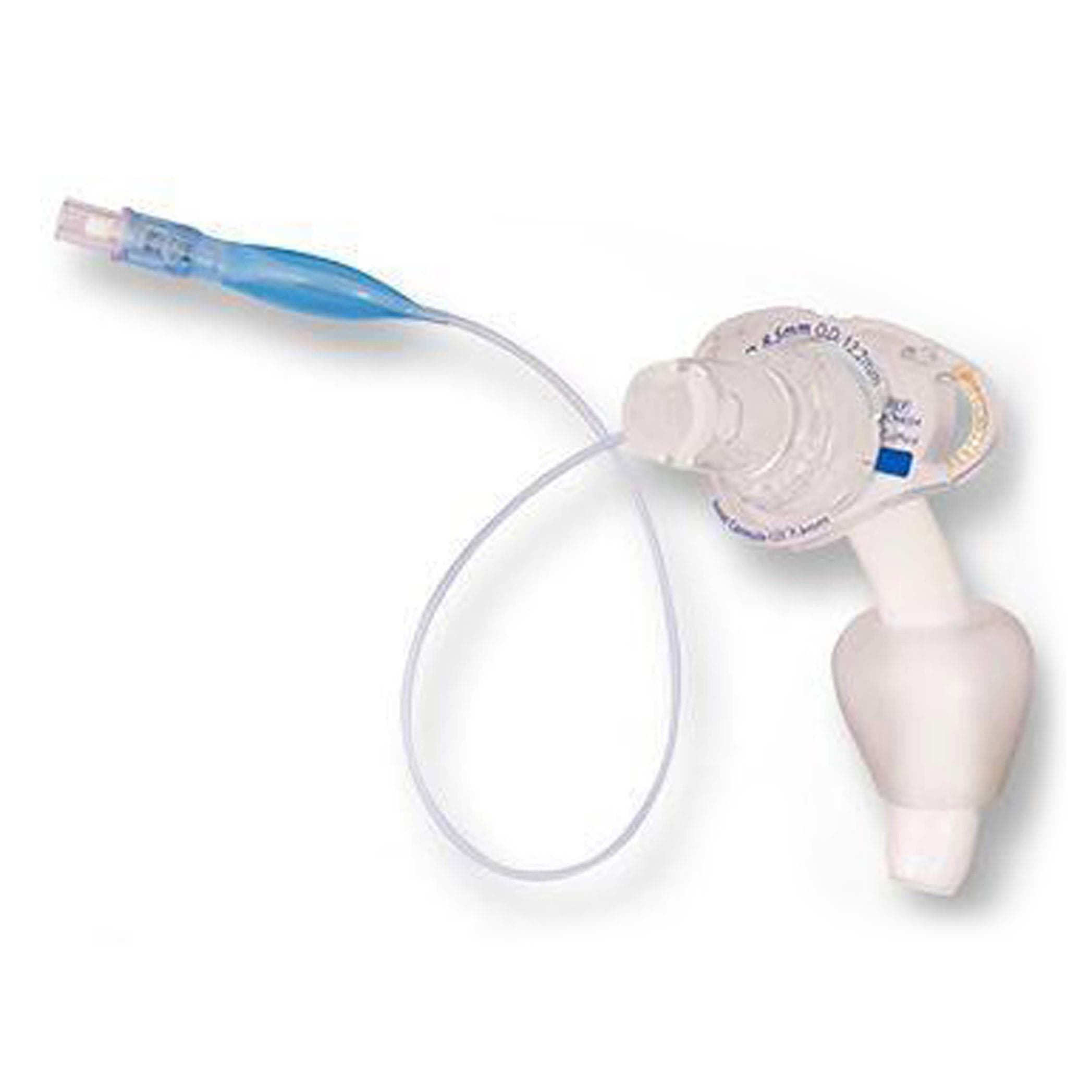 Shiley Flexible Tracheostomy Tube Cuffless, 9 mm I.D x 12.7 mm O.D - Image 1