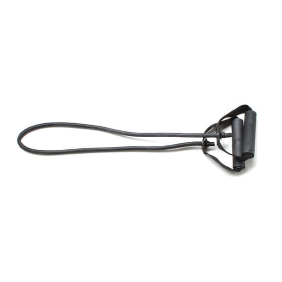 CanDo Tubing with Handle Exerciser, 36 Inch, Black, Extra-heavy - Image 1