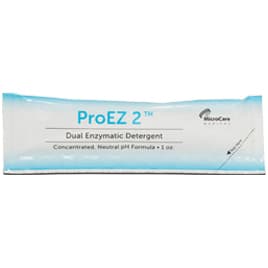 ProEZ 2 Dual Enzymatic Detergent Concentrated Neutral pH Formula, 1 oz - Box of 24 - Image 2