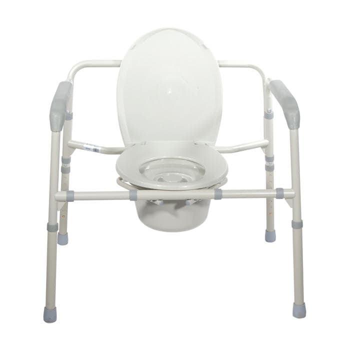 Drive bariatric folding commode - Image 2