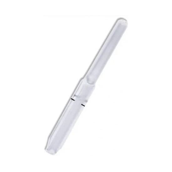 MicroSafe Capillary Blood Collection Tube Plain 6 Inch Length NonSterile Clear Tube