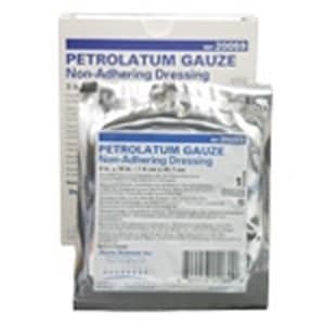 Derma Petrolatum Impregnated Non Adherent Gauze Dressing, 6 x 36 Inch - Case of 72 - Image 1