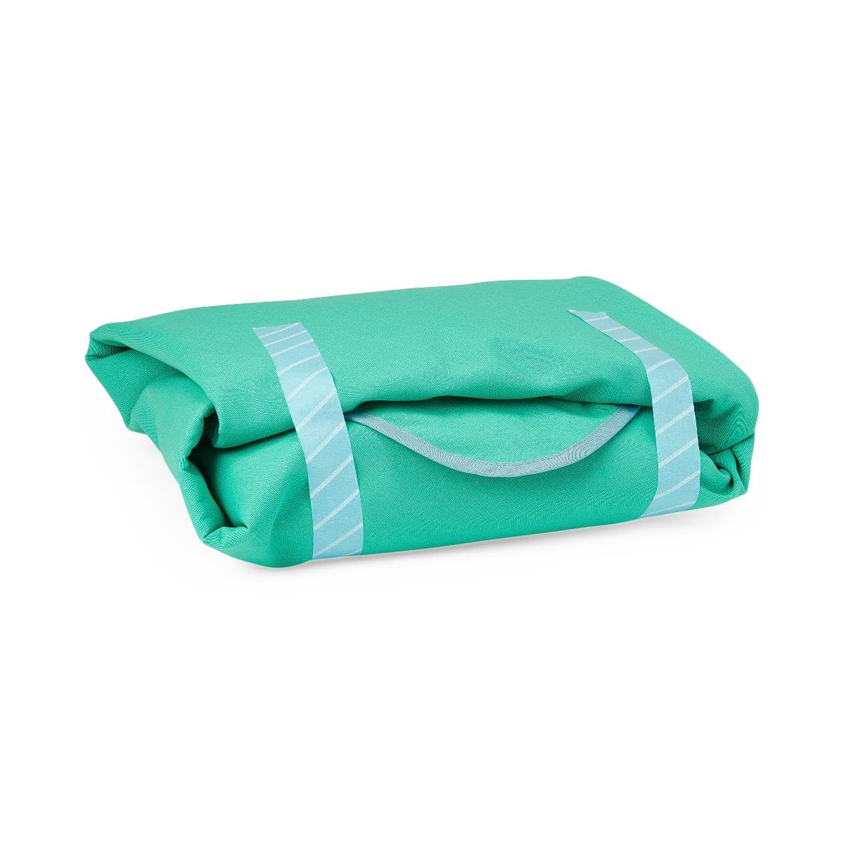 AngelStat Bias Bound Reusable Sterilization Wrap, Jade, 54 x 54 Inch - 1 Dozen - Image 1