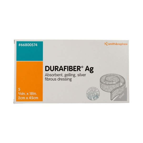 Durafiber Ag Gelling Fiber Dressing - Image 6