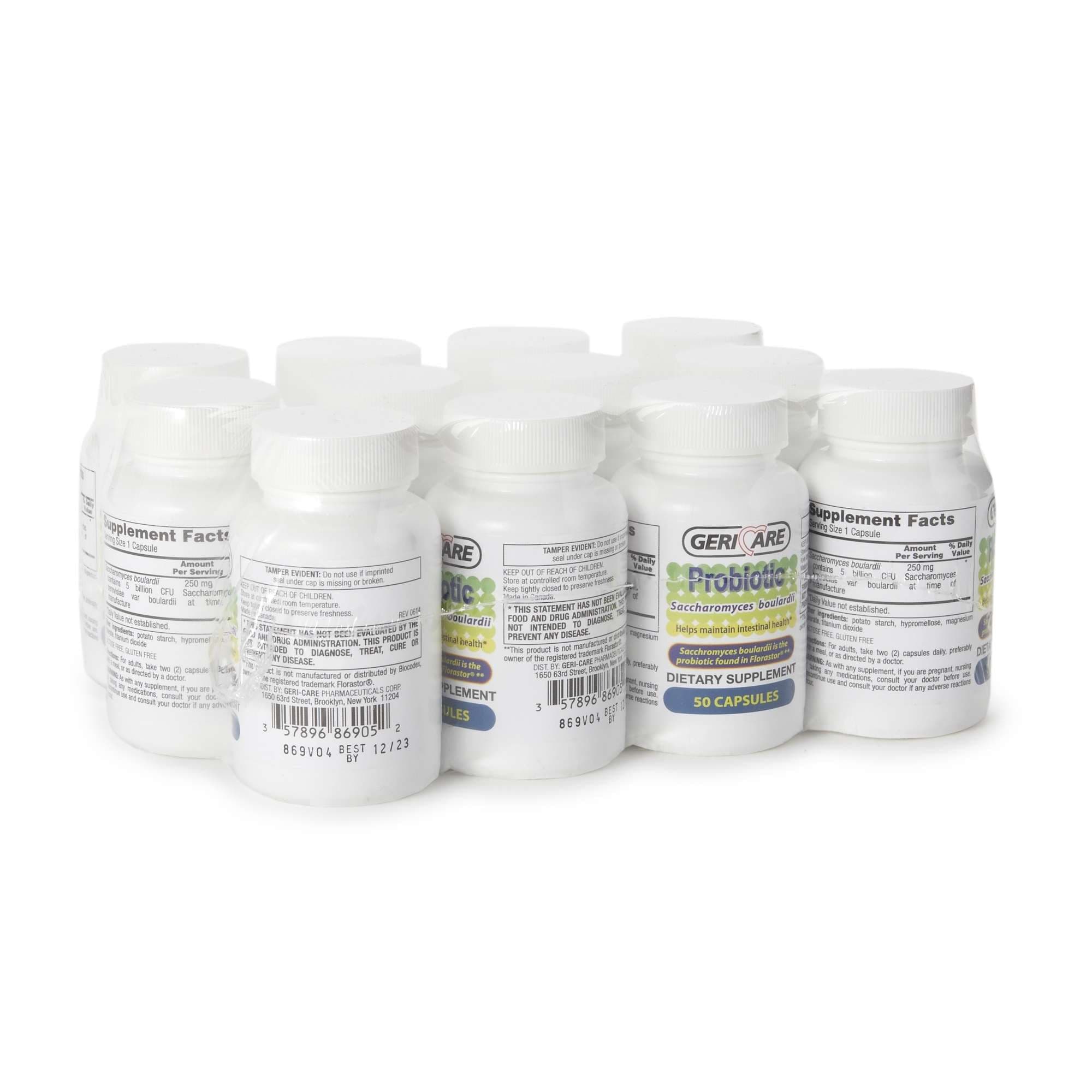 Geri-Care Saccharomyces Boulardii Probiotic Capsules - Image 3