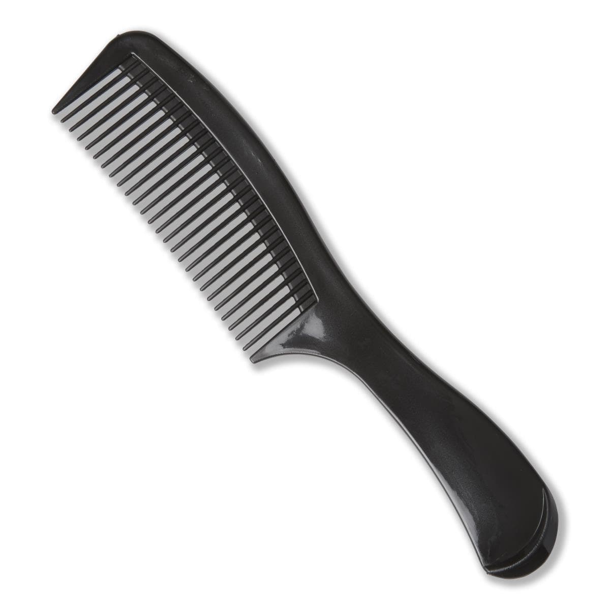 Medline Large-tooth Combs With Handles, Black - Image 1