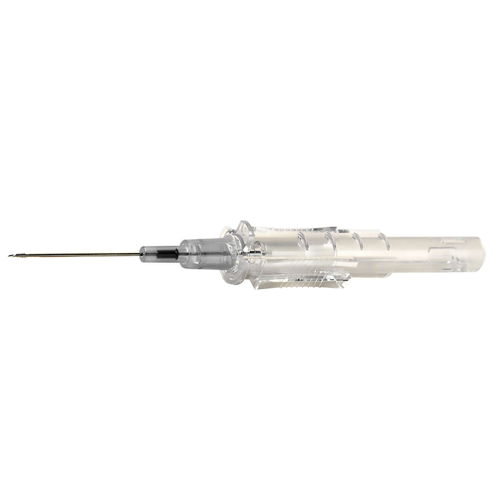 Smith Medical Protective Plus Safety IV Catheters, Grey, 16 Gauge, 1.25 Inch - Case of 200 - Image 1