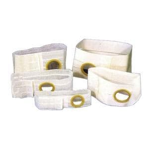 Nu-Hope Nu-Form 5" White Regular Elastic Ostomy Support Belt, Small, 2-5/8 Inch - Each - Image 1