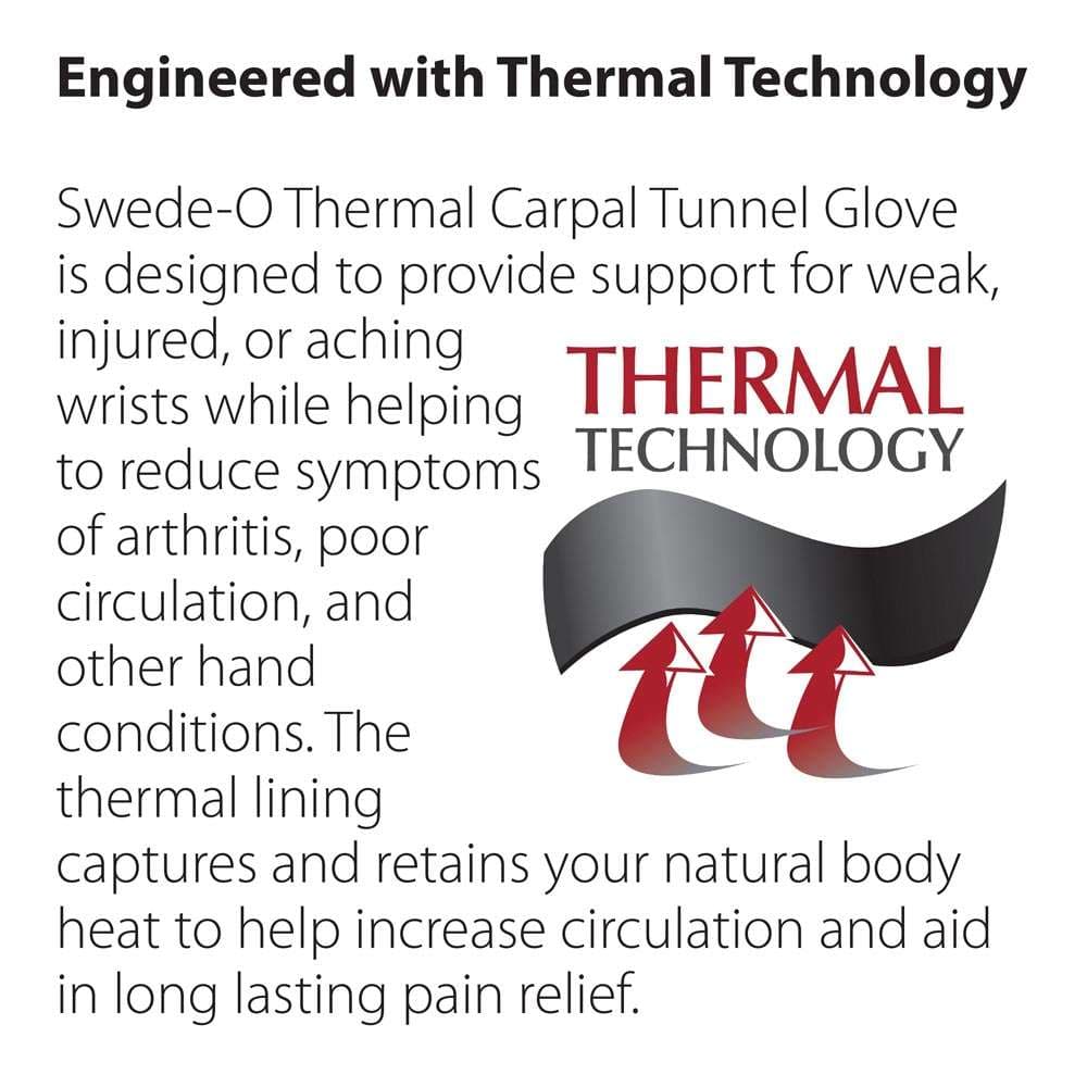 Swede-O Thermal Carpal Tunnel Glove - Image 5