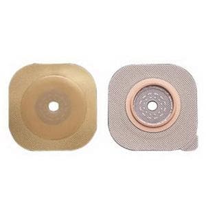 New Image Flat FlexWear Skin Barrier, 2-1/4 Inch Flange, Up to 1-3/4 Inch Stoma - Image 1
