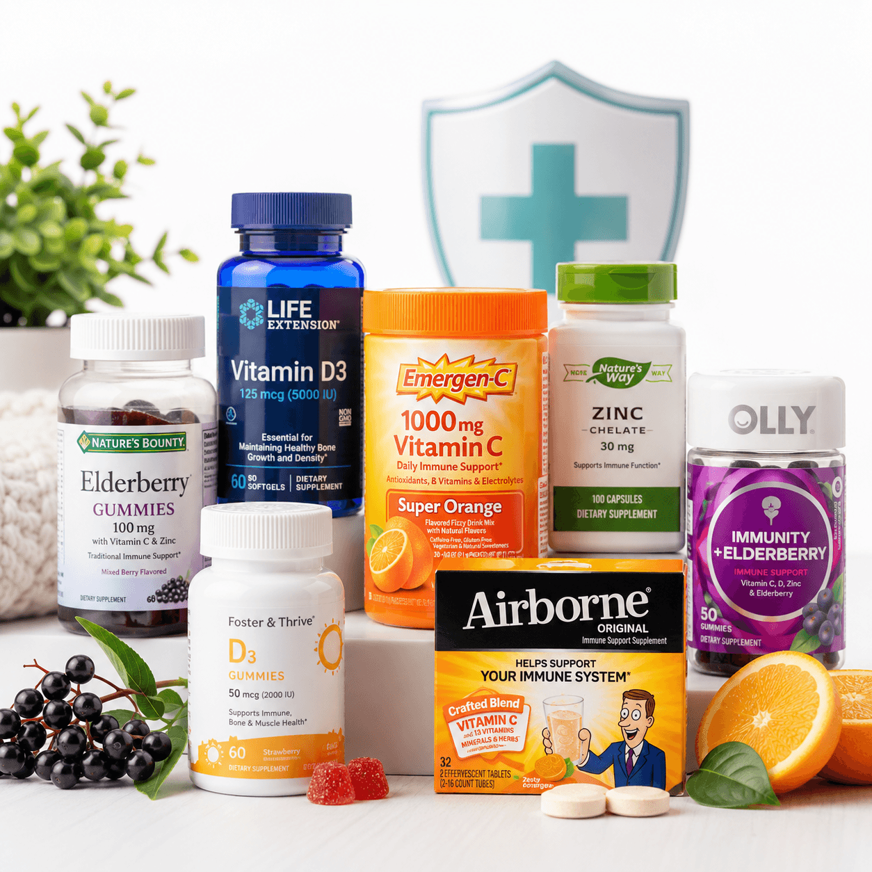 Immune Support Supplements