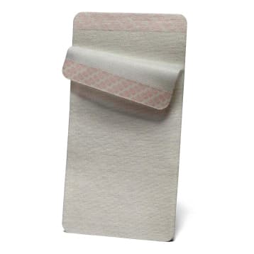3M Medipore Hypoallergenic Dress-It Pre-Cut Dressing Cover, 5-7/8 x 11 Inch - Case of 300 - Image 1