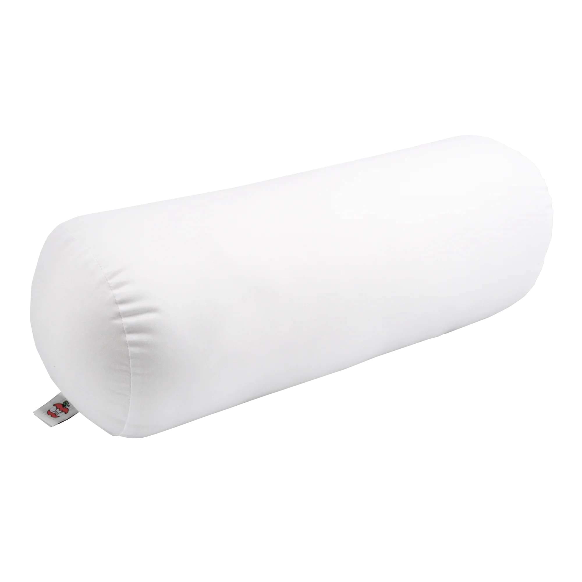 Core Jackson Roll Pillow, White