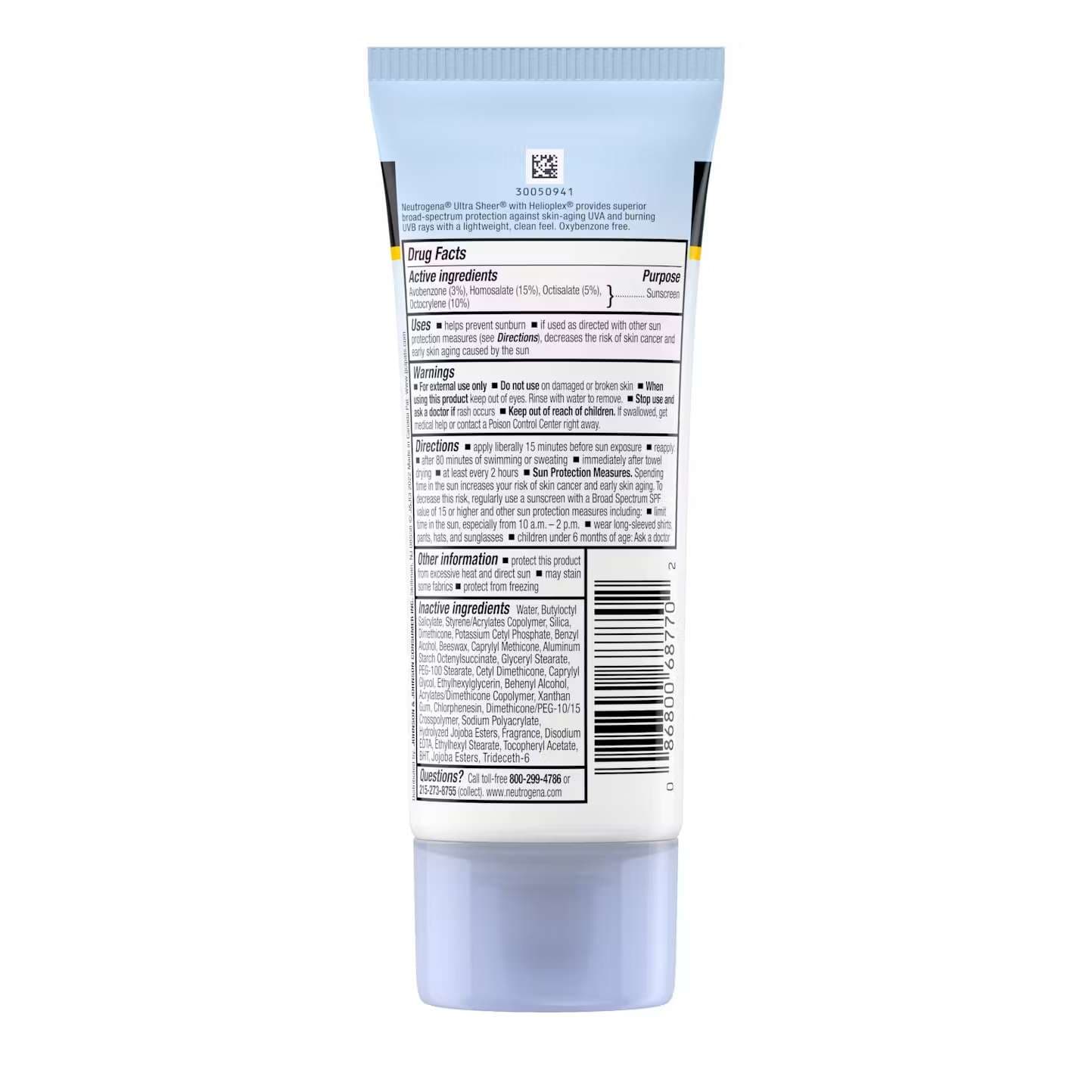 Neutrogena Ultra Sheer Dry-Touch Sunscreen - Image 6