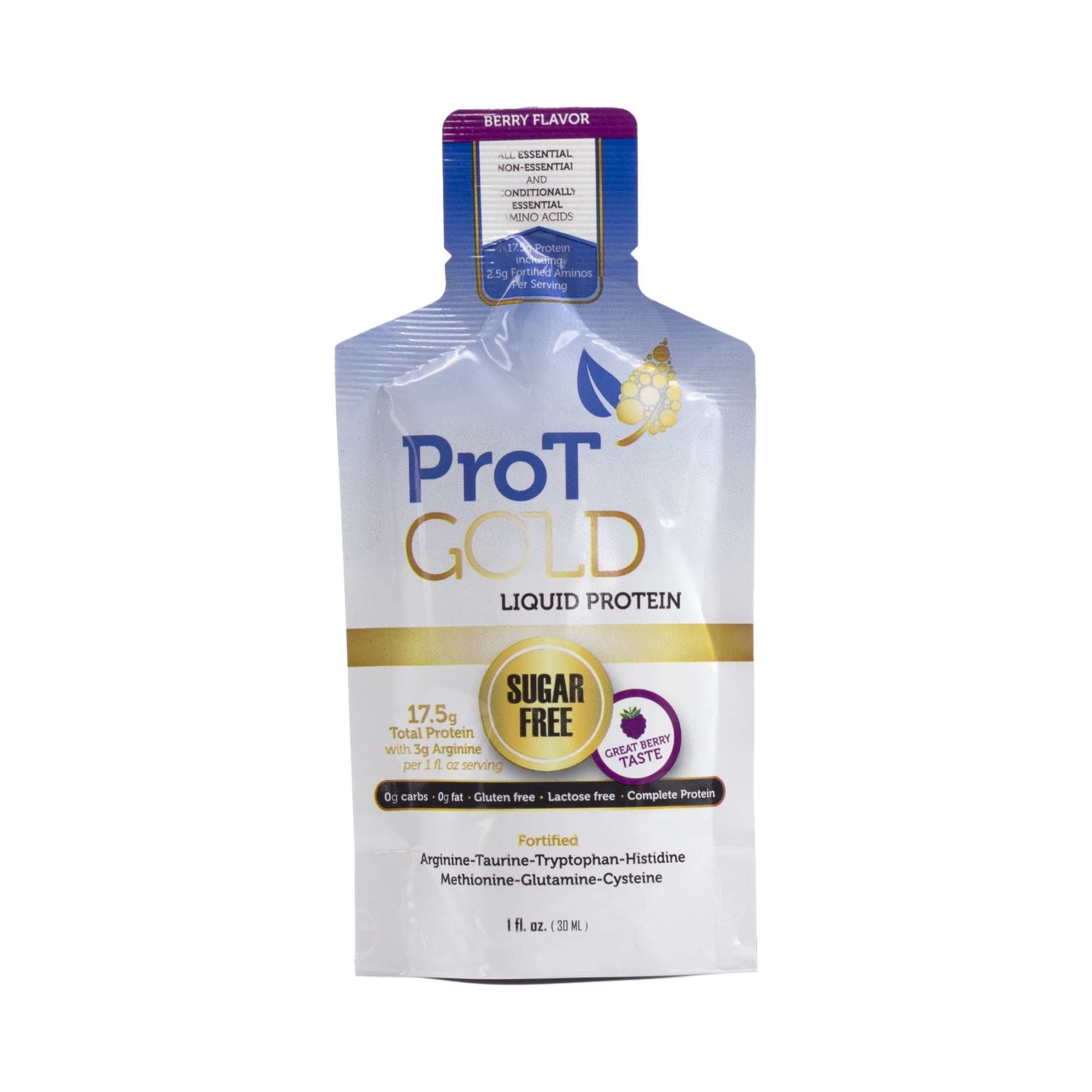 ProT Gold Oral Protein Supplement, Berry, 1 oz - Case of 144 - Image 1