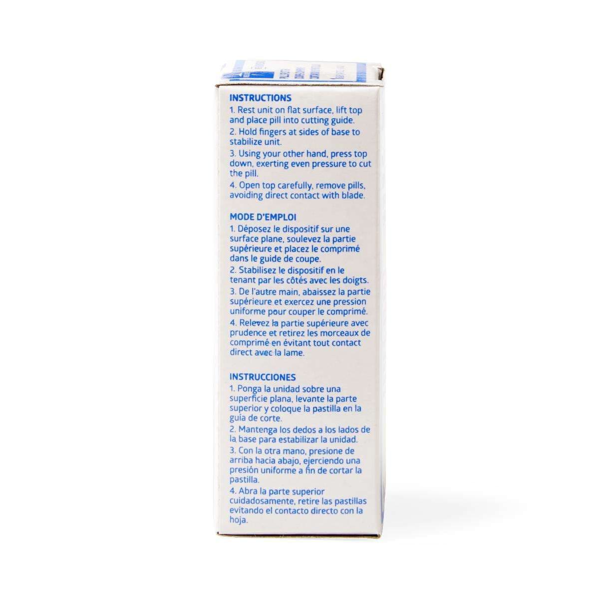 Medline Pill Splitter, Blue - Carton of 144 - Image 2