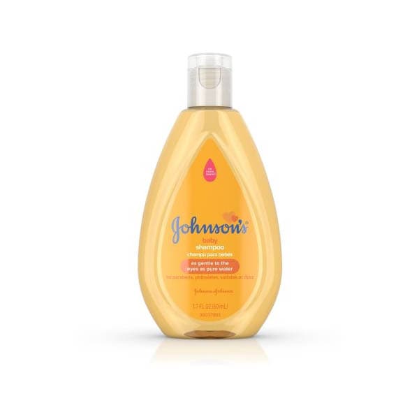 Johnson's no more tears Baby Shampoo Flip Top Bottle, 1.7 oz - Case of 144 - Image 1