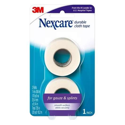 3M Nexcare Durable Cloth First Aid Tape - Box of 48 - Image 1
