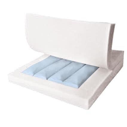Medline Gel Foam Pressure Redistribution Cushion for Wheelchair - Image 2